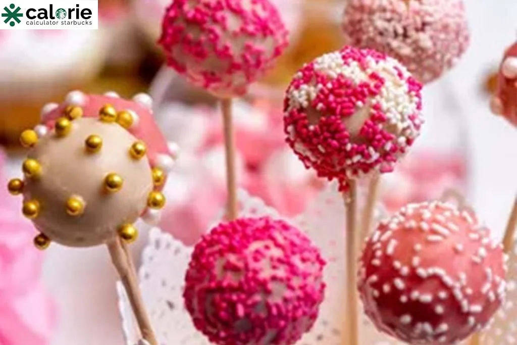 Cake Pop Nutrition