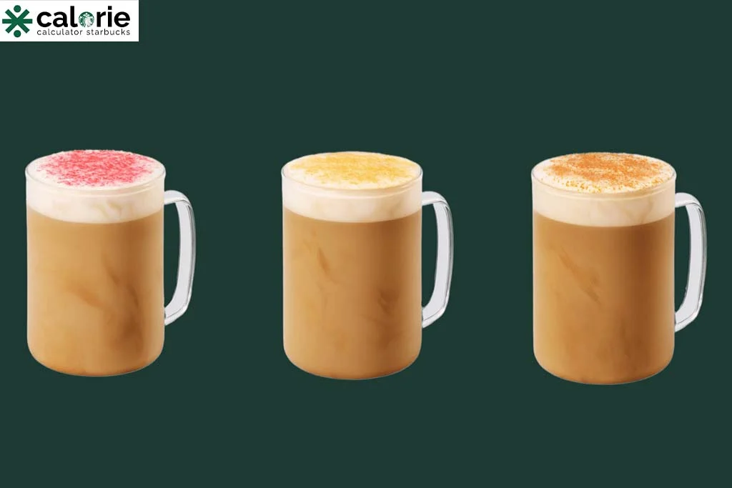 Starbucks Calorie Counter for Lattes