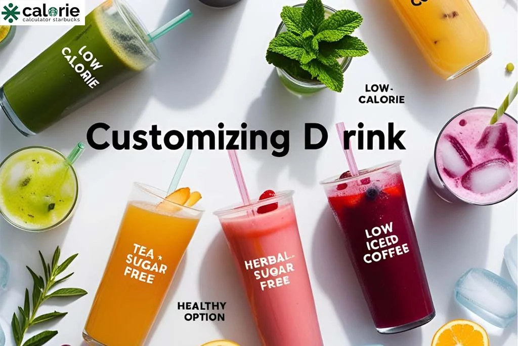 Customizing Drinks to Reduce Calories