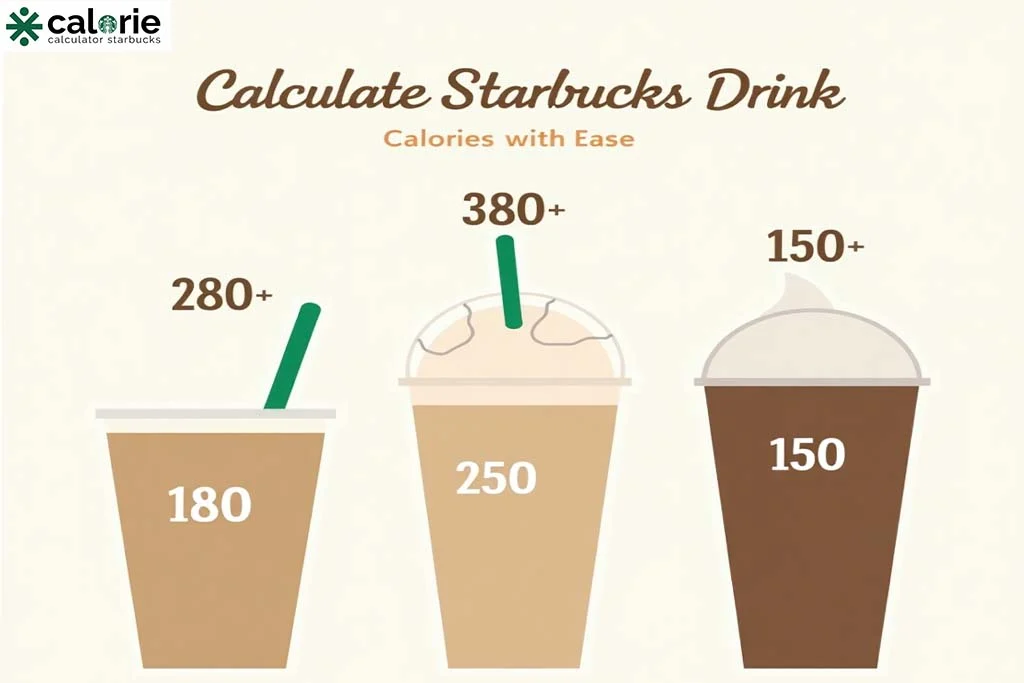 Calculate Starbucks Drink Calories with Ease